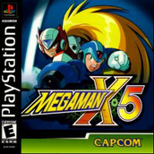 Mega Man X5 PSX美版