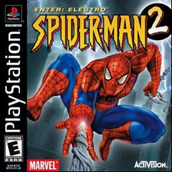 Spider-Man 2: Enter - Electro PSX美版