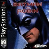 Batman & Robin PSX美版