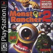 Monster Rancher 2 PSX美版