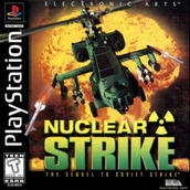 Nuclear Strike PSX美版