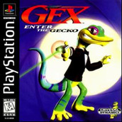 Gex: Enter the Gecko PSX美版