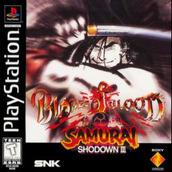 Samurai Shodown 3: Blades of Blood PSX美版