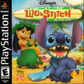 Disney's Lilo & Stitch PSX美版