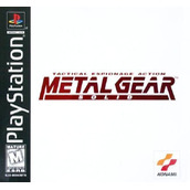 Metal Gear Solid (Disc 1) [SLES-01370] PSX美版