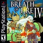 Breath of Fire IV PSX美版