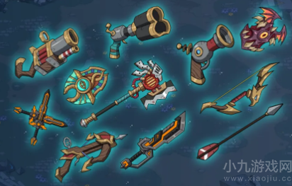 古荒遗迹武器排行榜最新