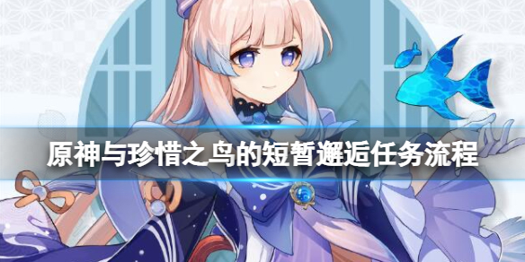 《原神》与珍惜之鸟的短暂邂逅任务流程 暝彩鸟位置分布一览