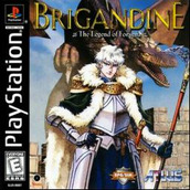 Brigandine: The Legend of Forsena PSX美版