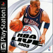 NBA Live 2003 PSX美版