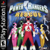 Saban's Power Rangers: Lightspeed Rescue PSX美版