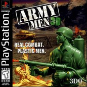 Army Men 3D PSX美版