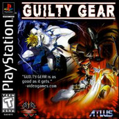 Guilty Gear PSX美版