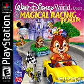Walt Disney World Quest: Magical Racing Tour PSX美版