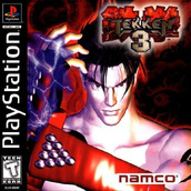 Tekken 3 [SLUS-00402] PSX美版