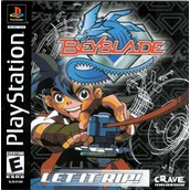 Beyblade - Let It Rip! [SLUS-01489] PSX美版