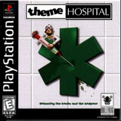 Theme Hospital PSX美版