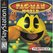 Pac Man World 20TH Anniversary [SLUS-00439] PSX美版