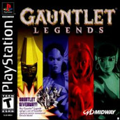 Gauntlet Legends PSX美版