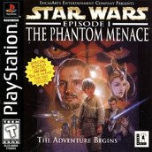 Star Wars Episode I The Phantom Menace [SLUS-00884] PSX美版