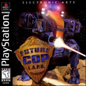 Future Cop: L.A.P.D. PSX美版