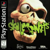 Skullmonkeys PSX美版