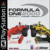 Formula One 2000 PSX美版