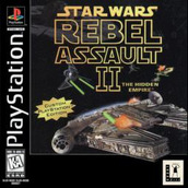 Star Wars: Rebel Assault 2 - The Hidden Empire PSX美版