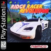Ridge Racer Revolution PSX美版