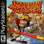 Monkey Magic PSX美版