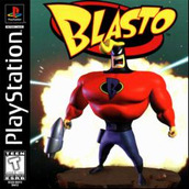 Blasto PSX美版