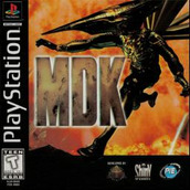 MDK PSX美版