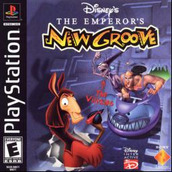 Disney's The Emperor's New Groove PSX美版