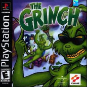Grinch, The PSX美版