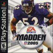 Madden NFL 2005 PSX美版