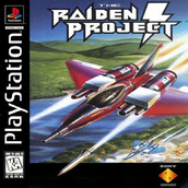 Raiden Project [SCUS-94402] PSX美版