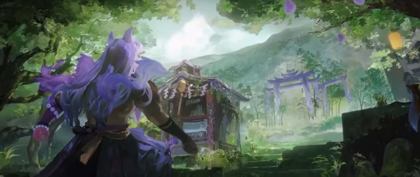 英雄联盟灵魂莲华皮肤特效怎么样