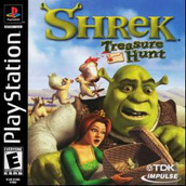 Shrek Treasure Hunt PSX美版