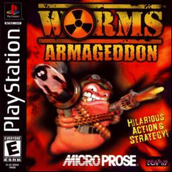 Worms Armageddon PSX美版
