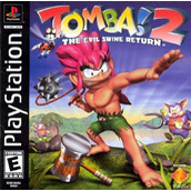 Tomba 2 The Evil Swine Returns [SCUS-94454] PSX美版