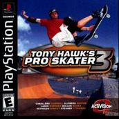 Tony Hawk's Pro Skater 3 PSX美版