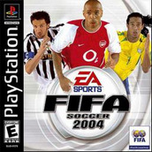 FIFA Soccer 2004 PSX美版