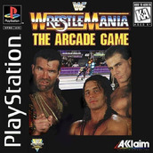 Wwf Wrestlemania The Arcade Game [SLUS-00013] PSX美版