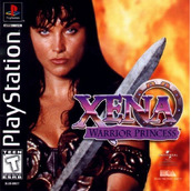 Xena Warrior Princess [SLUS-009.77] PSX美版