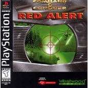 Command & Conquer - Red Alert Retaliation - Allies Disc [SLUS-00665] PSX美版