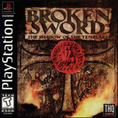 Broken Sword: The Shadow of the Templars PSX美版
