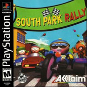 South Park Rally PSX美版