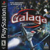Galaga: Destination Earth PSX美版