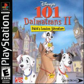 Disney's 101 Dalmatians 2: Patch's London Adventure PSX美版