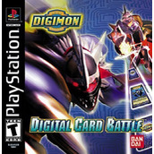 Digimon - Digital Card Battle [SLUS-01328] PSX美版